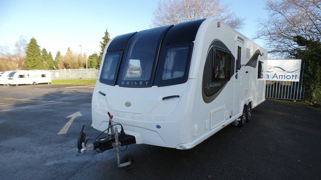 Used BAILEY ALICANTO GRANDE PORTO 2020 Caravan