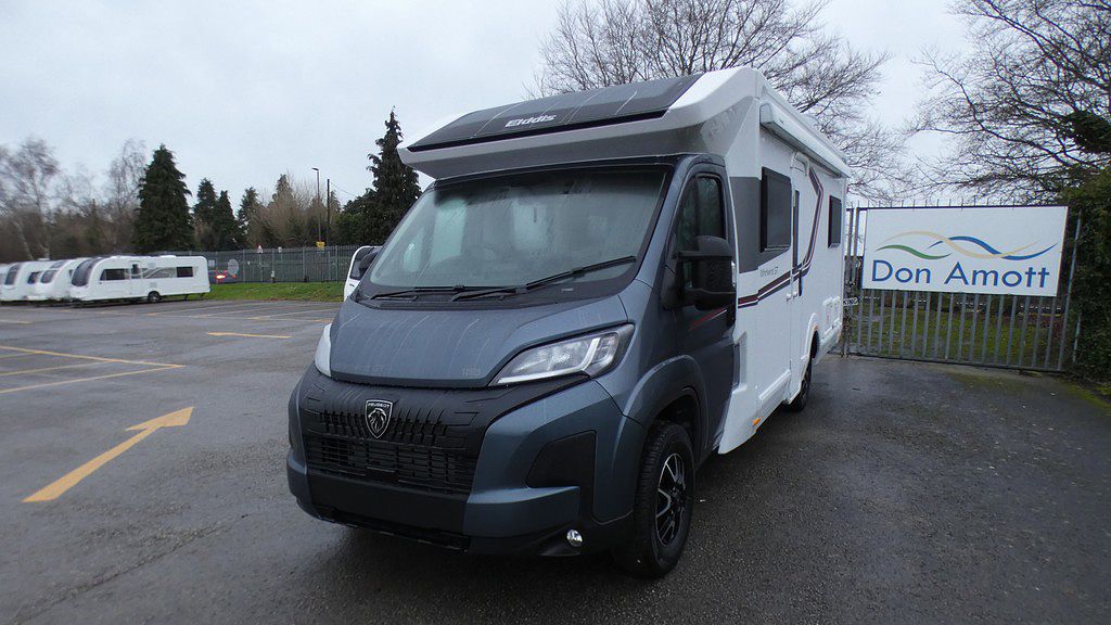 New ELDDIS WHIRLWIND GT EVOLVE 155 2026 Motorhome
