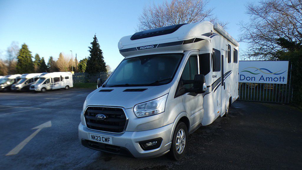 Used BAILEY ADAMO 75-4I 2023 Motorhome