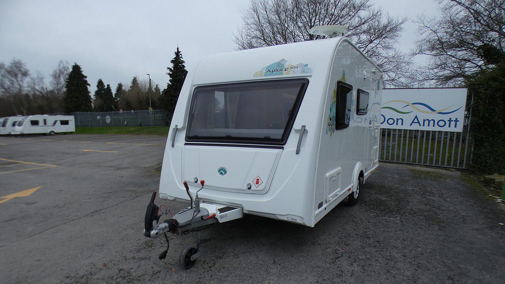 Used ELDDIS XPLORE 304 2021 Caravan