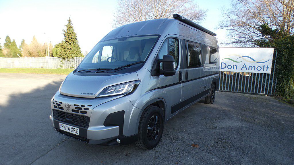 Used AUTO-TRAIL EXPEDITION 66 2024 Motorhome
