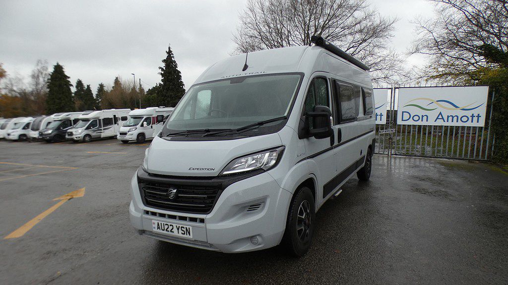 Used AUTO-TRAIL EXPEDITION 66 2022 Motorhome
