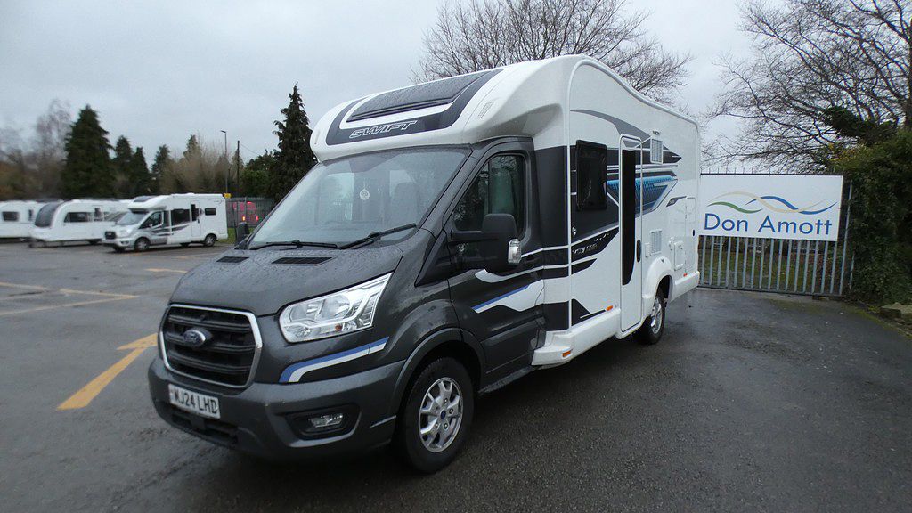 Used SWIFT VOYAGER 540 2024 Motorhome