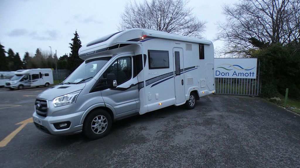 Used BAILEY ADAMO 69-4 2021 Motorhome