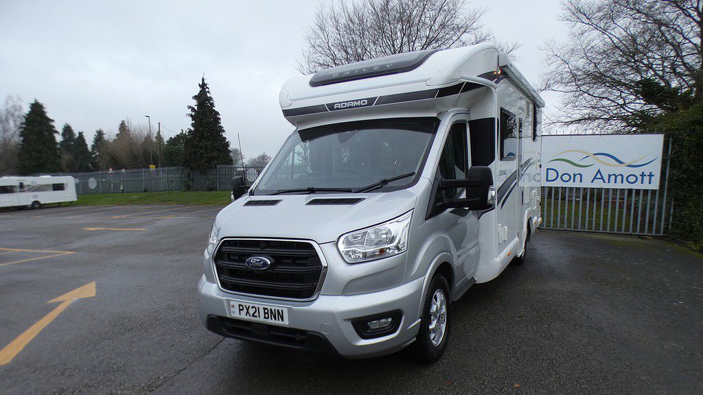 Used BAILEY ADAMO 69-4 2021 Motorhome