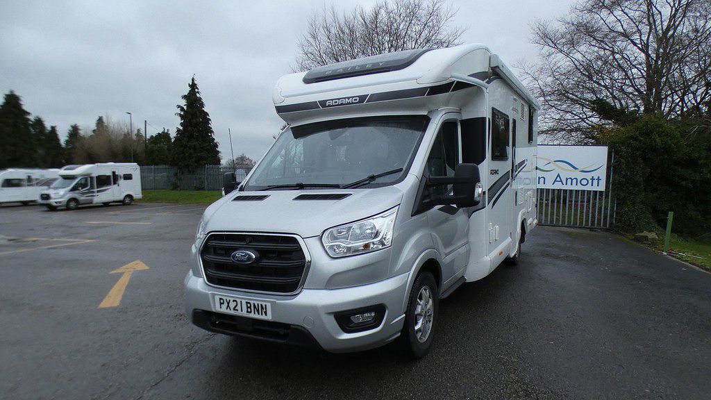 Used BAILEY ADAMO 69-4 2021 Motorhome
