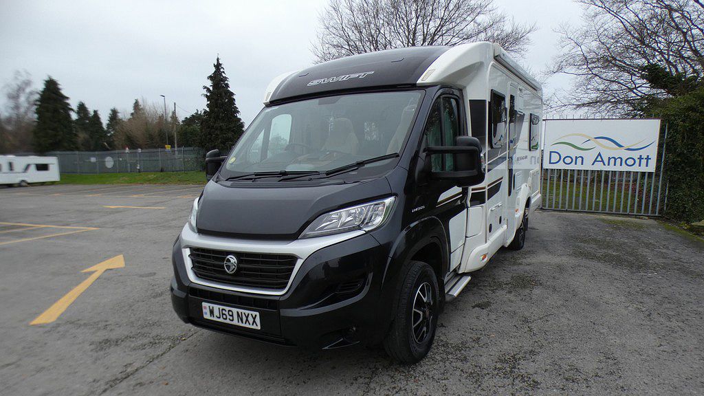 Used SWIFT BESSACARR 560 2019 Motorhome