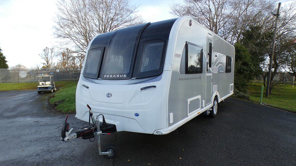 Used BAILEY PEGASUS GRANDE GT75 PORTOFINO 2024 Caravan