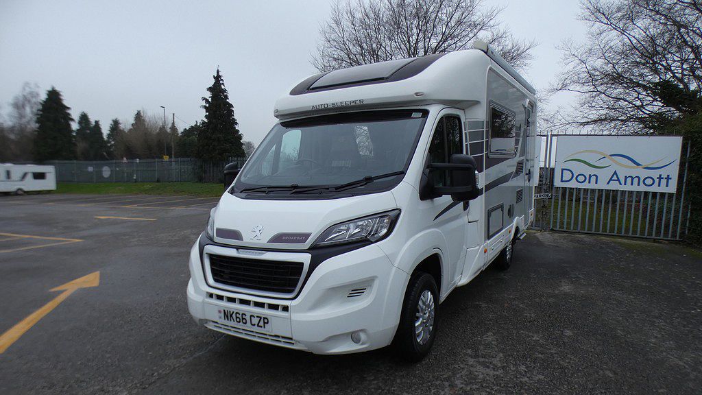 Used AUTOSLEEPERS BROADWAY EK 2016 Motorhome
