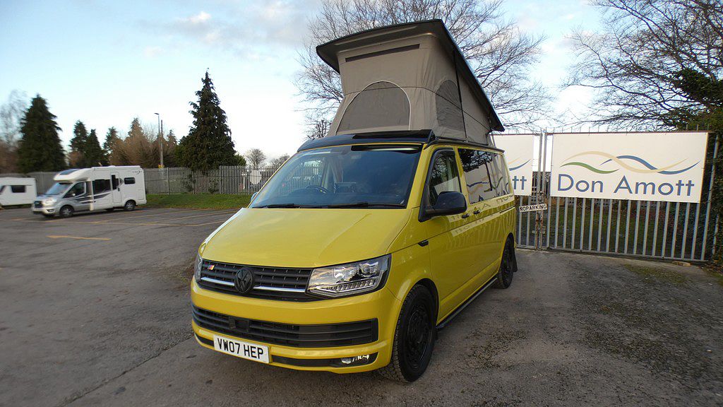 Used HILLSIDE BIRCHOVER 2019 Motorhome