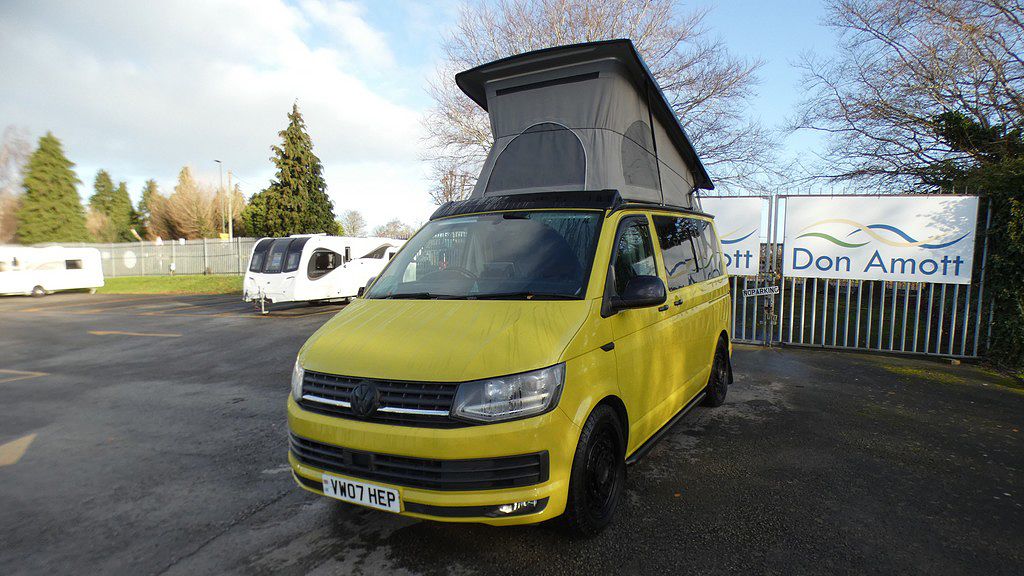 Used HILLSIDE BIRCHOVER 2019 Motorhome