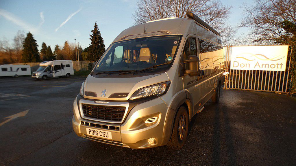 Used AUTO-SLEEPERS FAIRFORD 2016 Motorhome