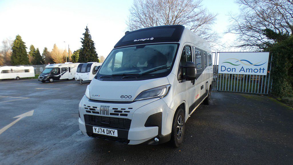 Used SUNLIGHT CLIFF 600X 2024 Motorhome