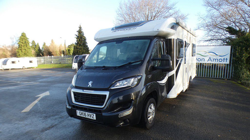 Used BAILEY AUTOGRAPH 745 2016 Motorhome