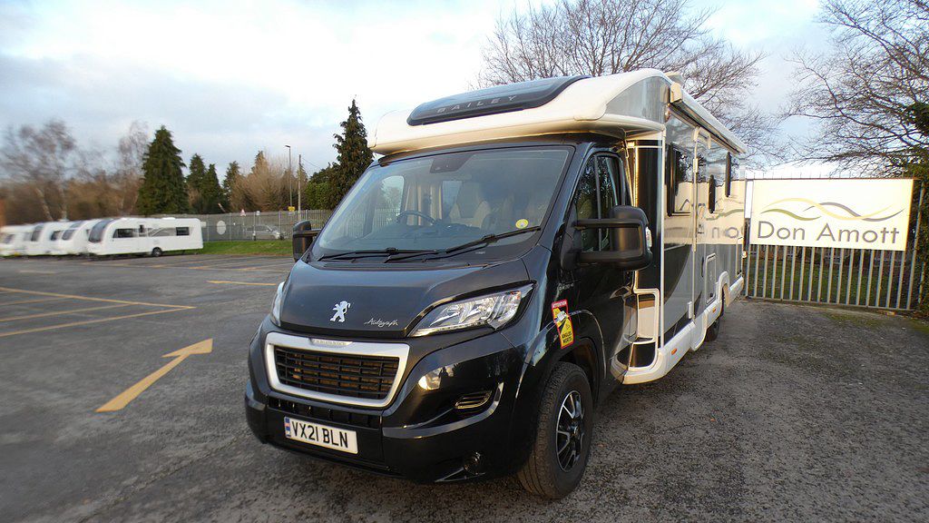 Used BAILEY AUTOGRAPH 79-4I 2021 Motorhome
