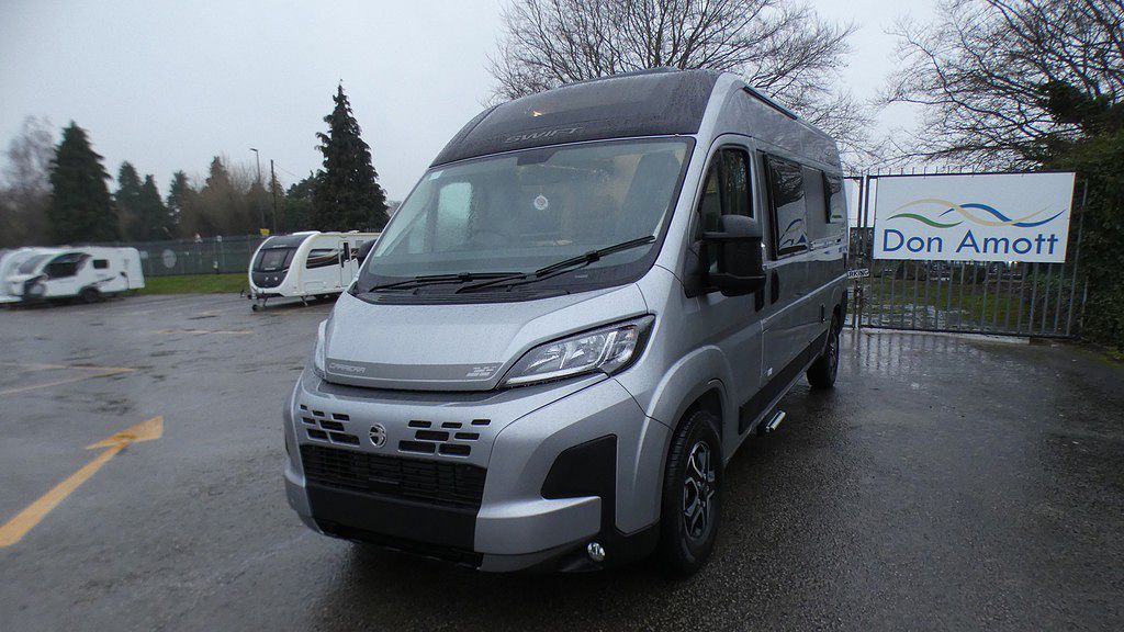 New SWIFT CARRERA 144 2026 Motorhome