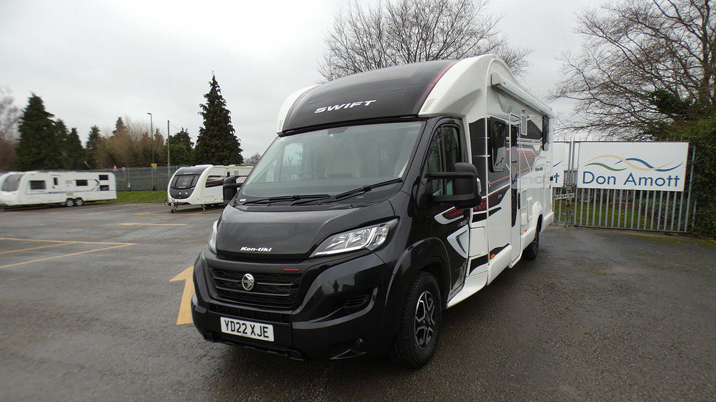 Used SWIFT KON-TIKI 784 2022 Motorhome