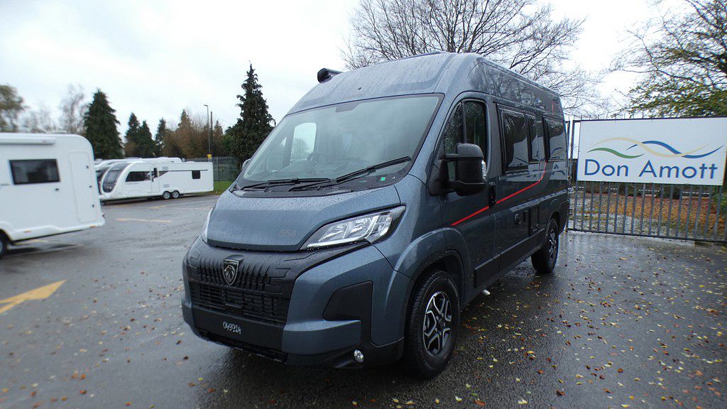 New ELDDIS WHIRLWIND GTV 554 2026 Motorhome