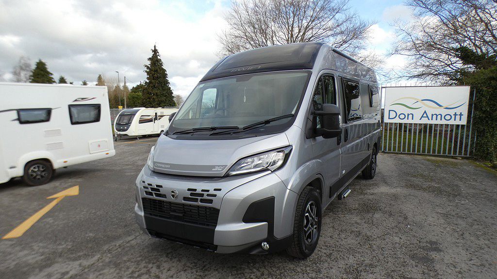 New SWIFT CARRERA 122 2026 Motorhome