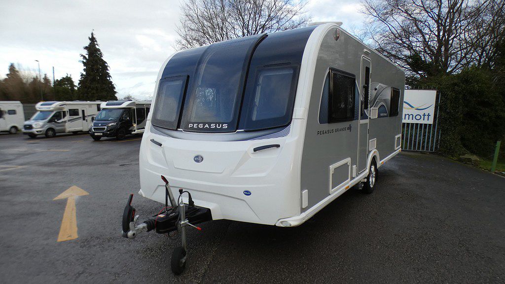 Used BAILEY PEGASUS GRANDE GT75 PORTOFINO 2024 Caravan