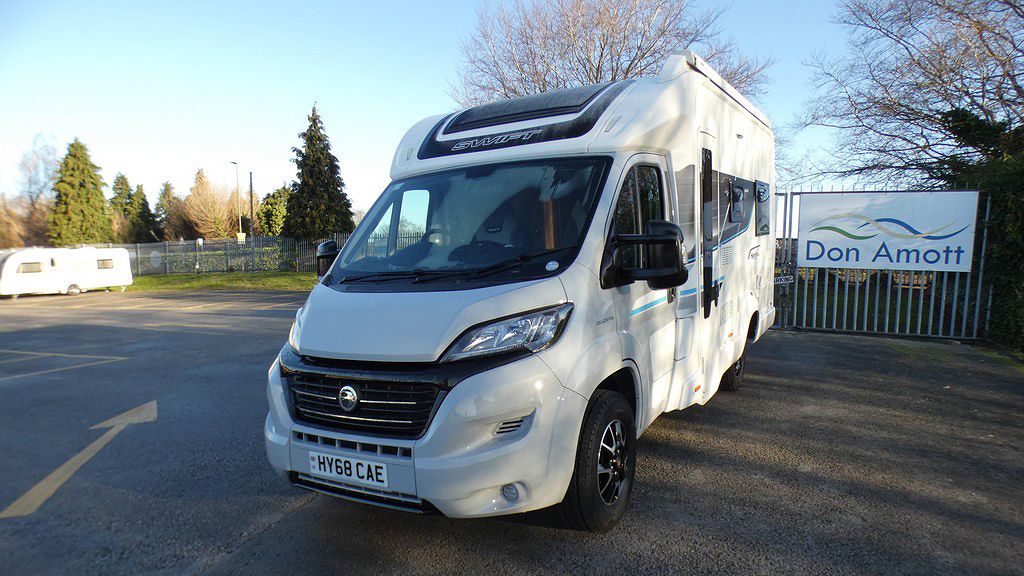 Used SWIFT SPIRIT 622 ESCAPE 2018 Motorhome