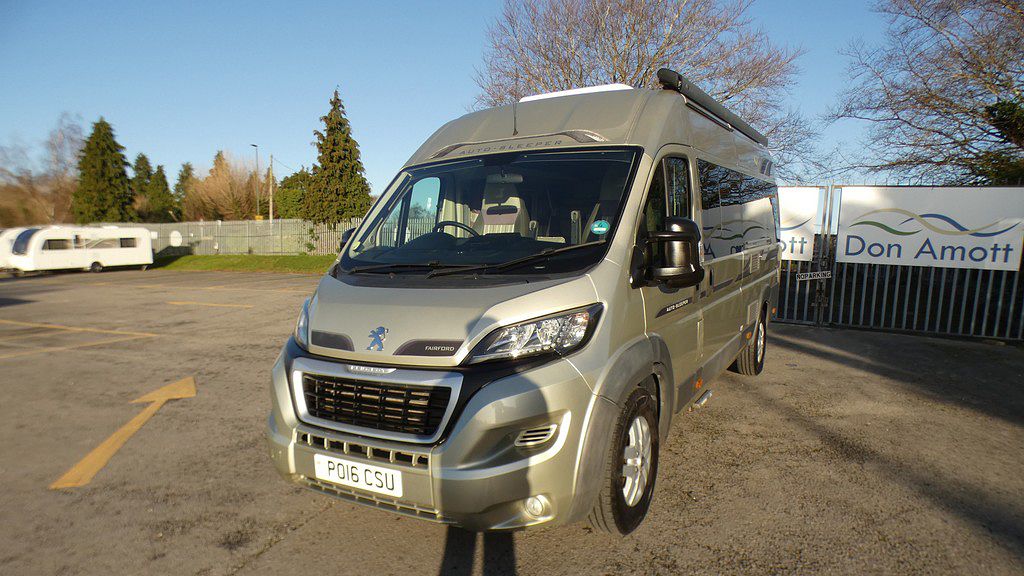 Used AUTO-SLEEPERS FAIRFORD 2016 Motorhome
