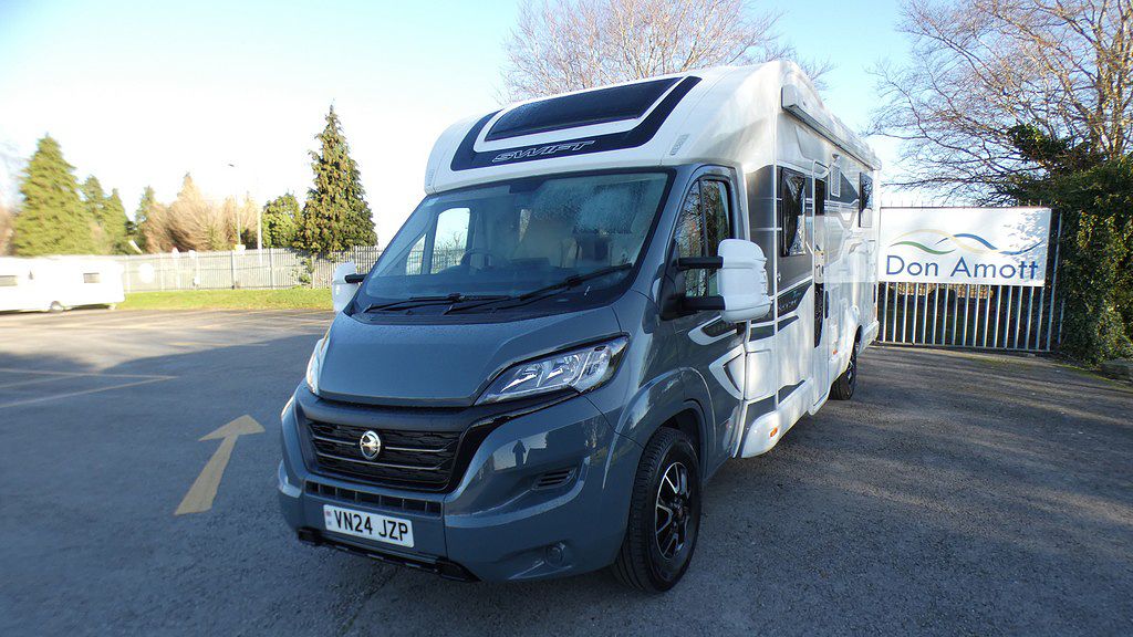 Used SWIFT HI-STYLE XTRA 694 ESCAPE 2024 Motorhome