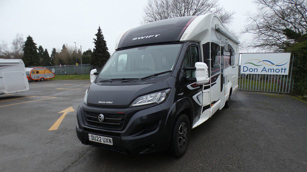 Used SWIFT KON-TIKI 764 2022 Motorhome