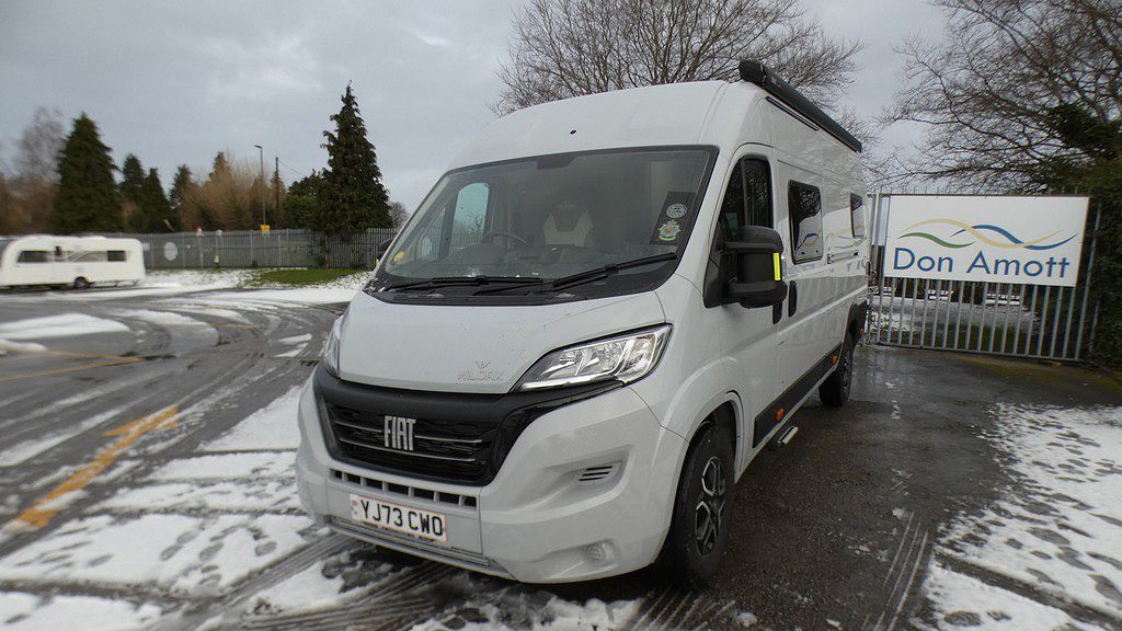 Used WILDAX EUROPA 2023 Motorhome