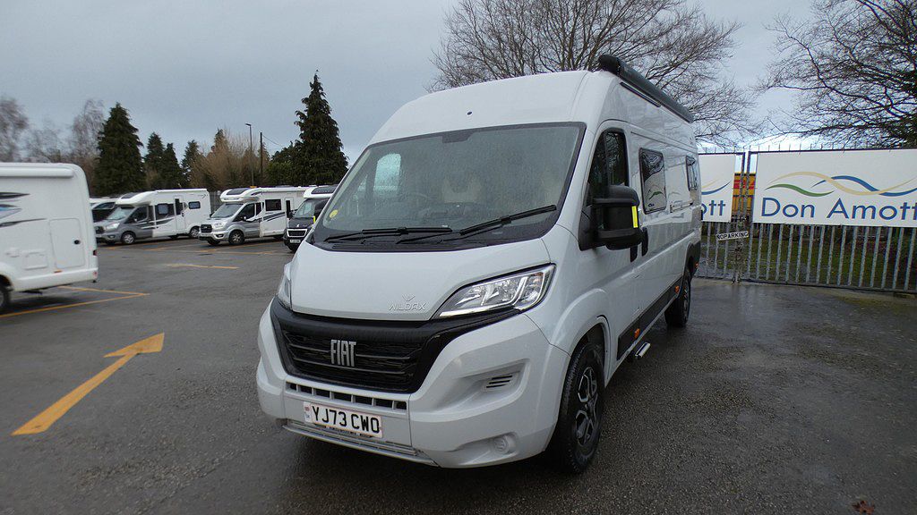 Used WILDAX EUROPA 2023 Motorhome