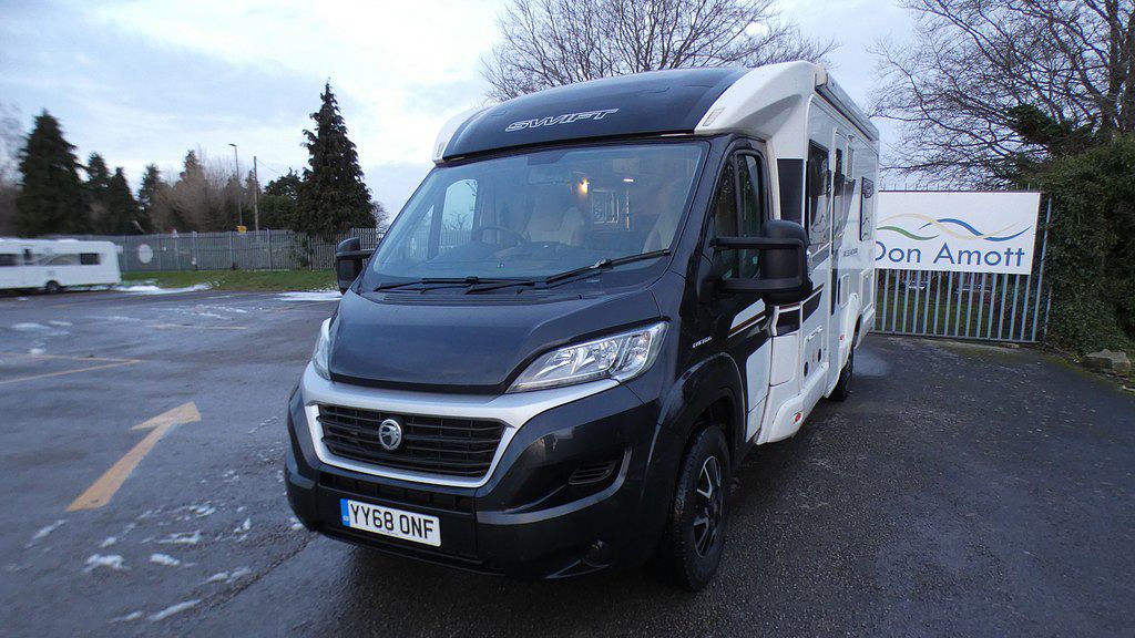Used SWIFT BESSACARR 560 2019 Motorhome