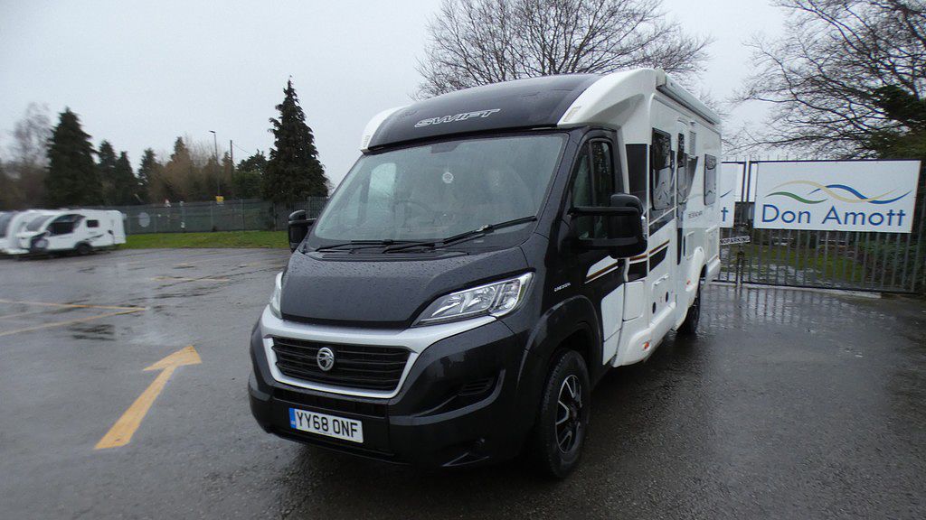 Used SWIFT BESSACARR 560 2019 Motorhome