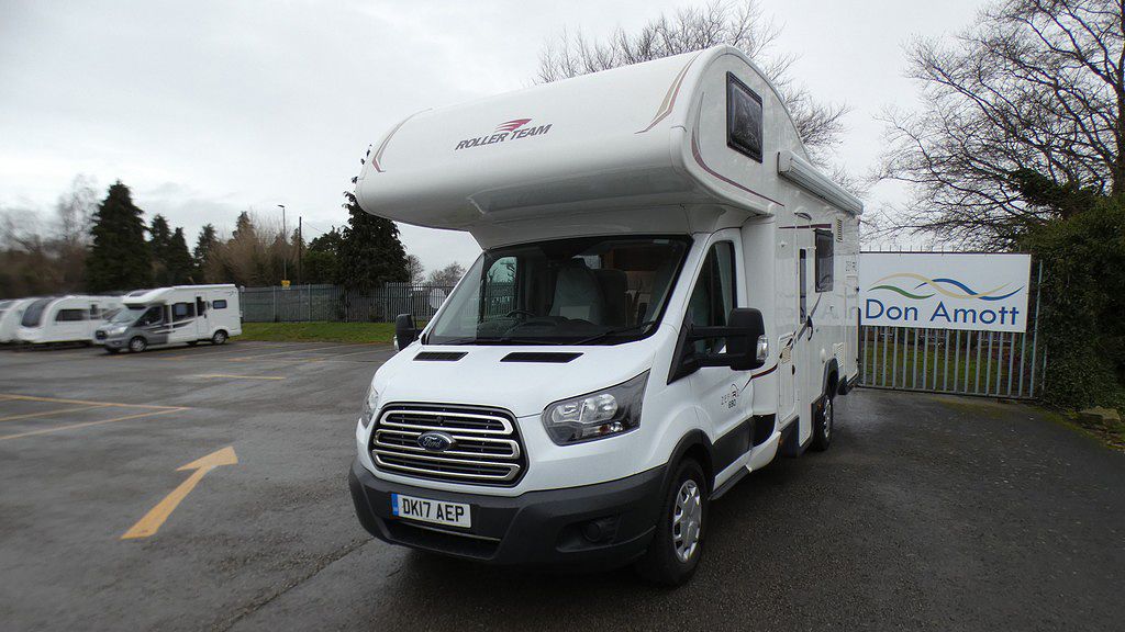Used ROLLER TEAM ZEFIRO 690 2017 Motorhome