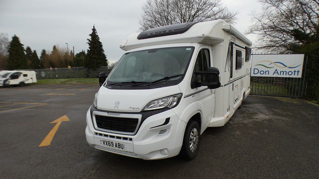 Used BAILEY AUTOGRAPH 79-4I 2019 Motorhome