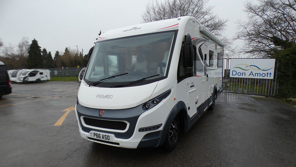 Used ROLLER TEAM PEGASO 745 2020 Motorhome