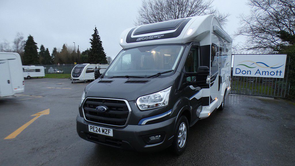Used SWIFT VOYAGER 540 2024 Motorhome