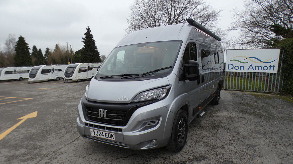 Used WILDAX SOLARIS XL 2024 Motorhome