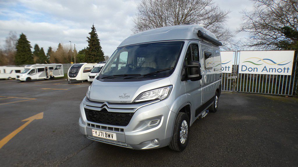Used WILDAX  PULSAR 2021 Motorhome