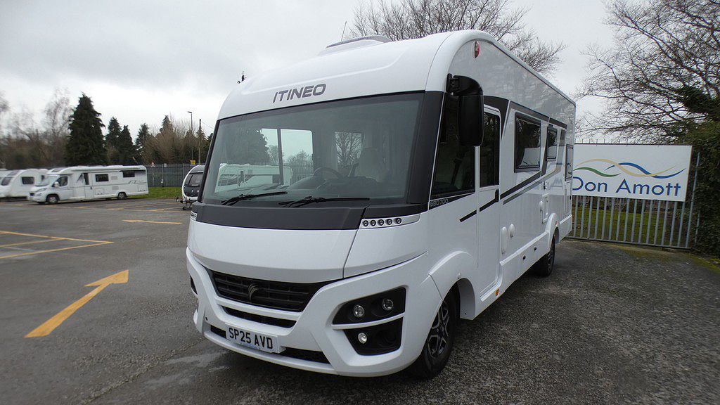 Used ITINEO SBD700 2025 Motorhome