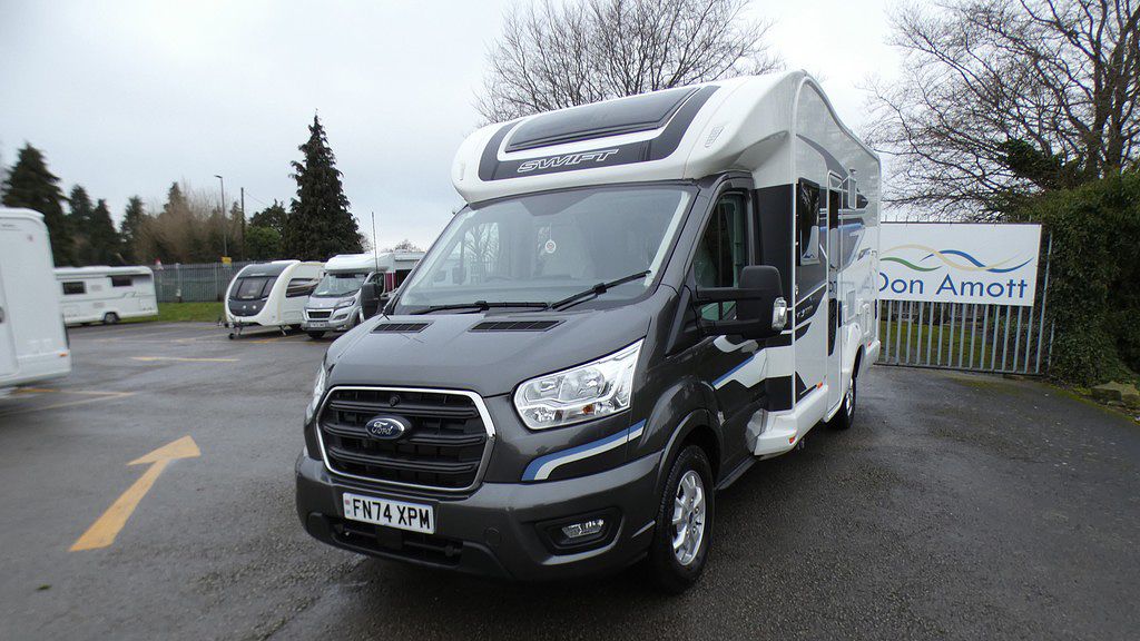 Used SWIFT VOYAGER XTRA 540 2024 Motorhome