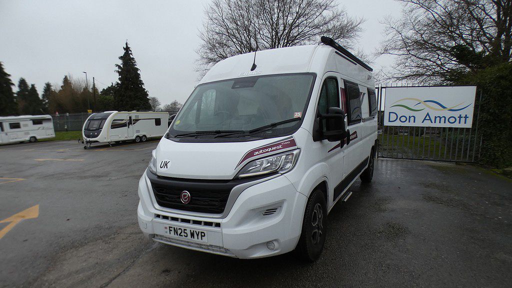 Used ELDDIS AUTOQUEST CV20 2025 Motorhome