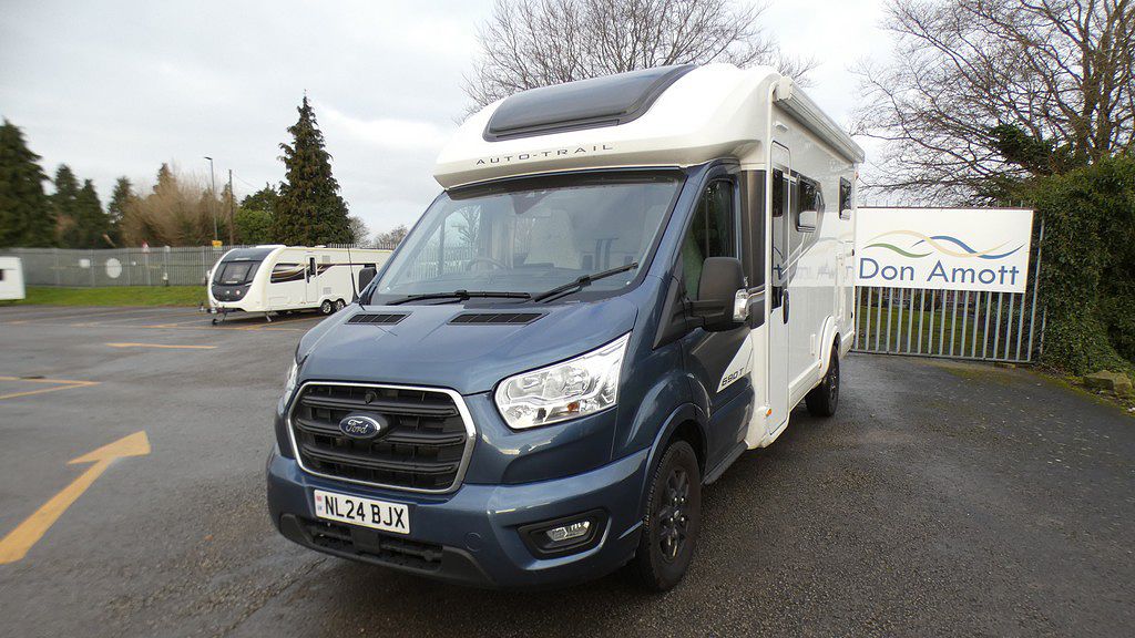 Used AUTO-TRAIL EXCEL 690 T 2024 Motorhome