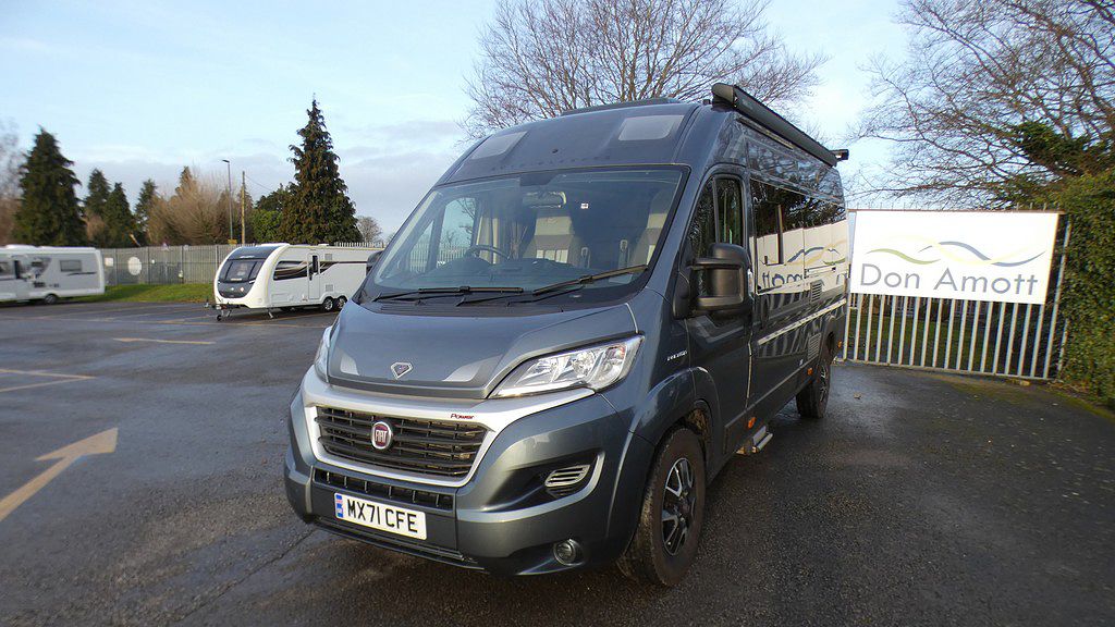 Used AUTO-SLEEPERS FAIRFORD PLUS 2021 Motorhome