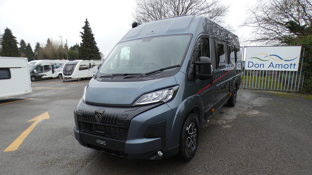 New ELDDIS WHIRLWIND GTV 563 2026 Motorhome