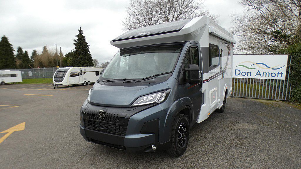 New ELDDIS WHIRLWIND GT 105 EVO 2026 Motorhome