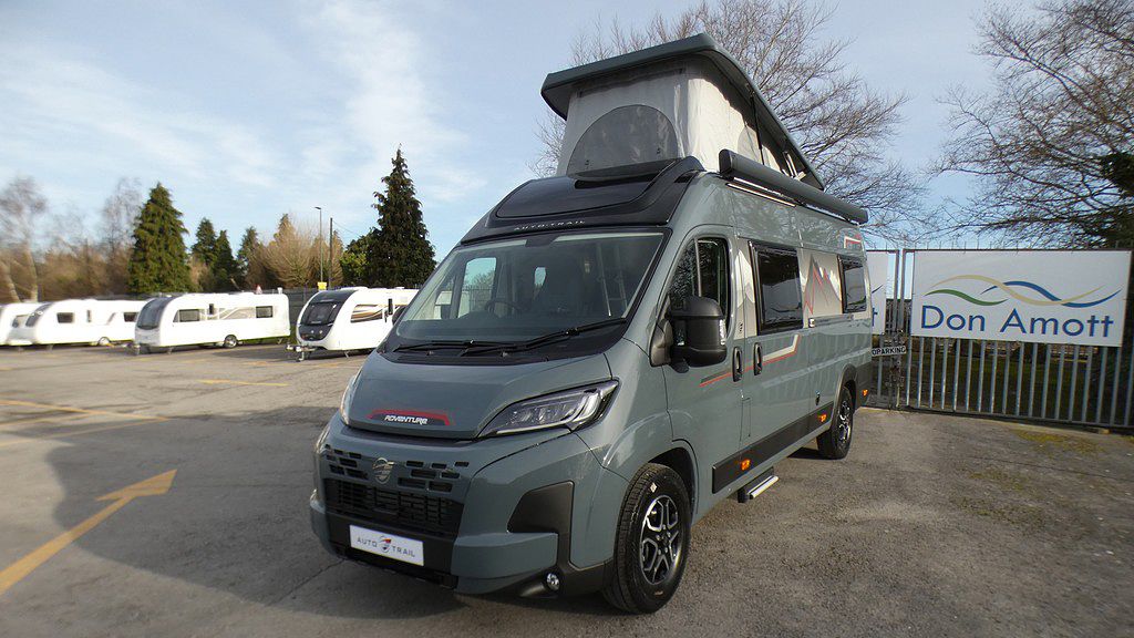 New AUTO-TRAIL ADVENTURE 65 2026 Motorhome