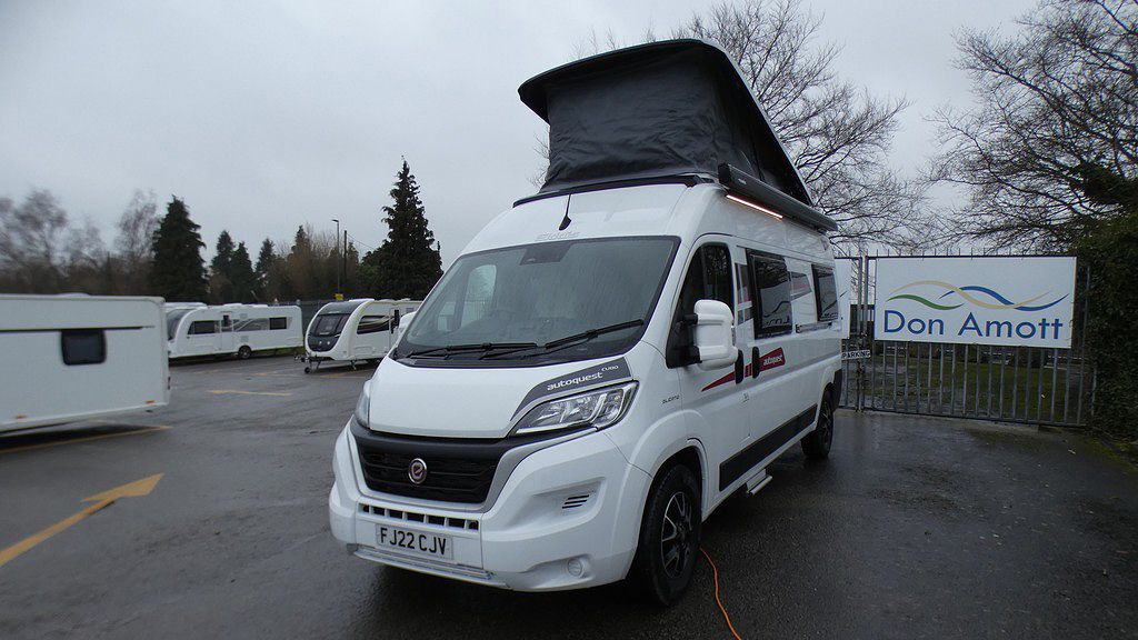 Used ELDDIS AUTOQUEST CV80 2022 Motorhome