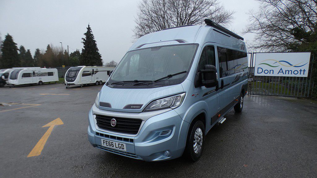 Used AUTO-SLEEPERS KINGHAM 2017 Motorhome