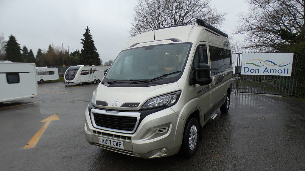 Used AUTO-SLEEPERS SYMBOL 2017 Motorhome