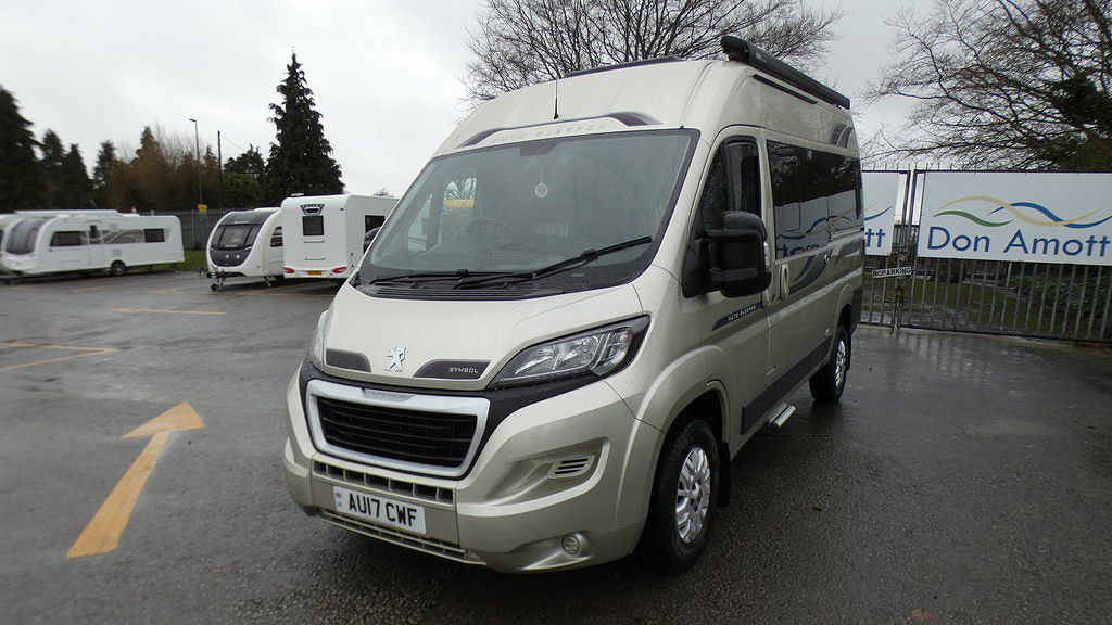 Used AUTO-SLEEPERS SYMBOL 2017 Motorhome